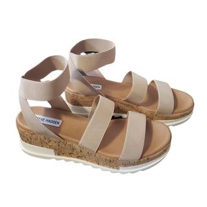 Steve Madden Bandi Sandals. Women's size 9.5M.